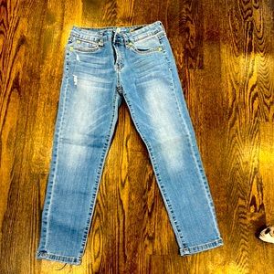 7 for all man kind jeans. Size 10. Perfect condition